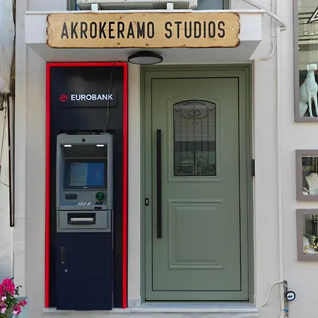 Apartment Akrokeramo - Papadiamanti Street *
