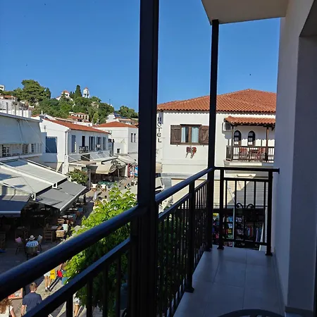 Akrokeramo - Papadiamanti Street Appartement